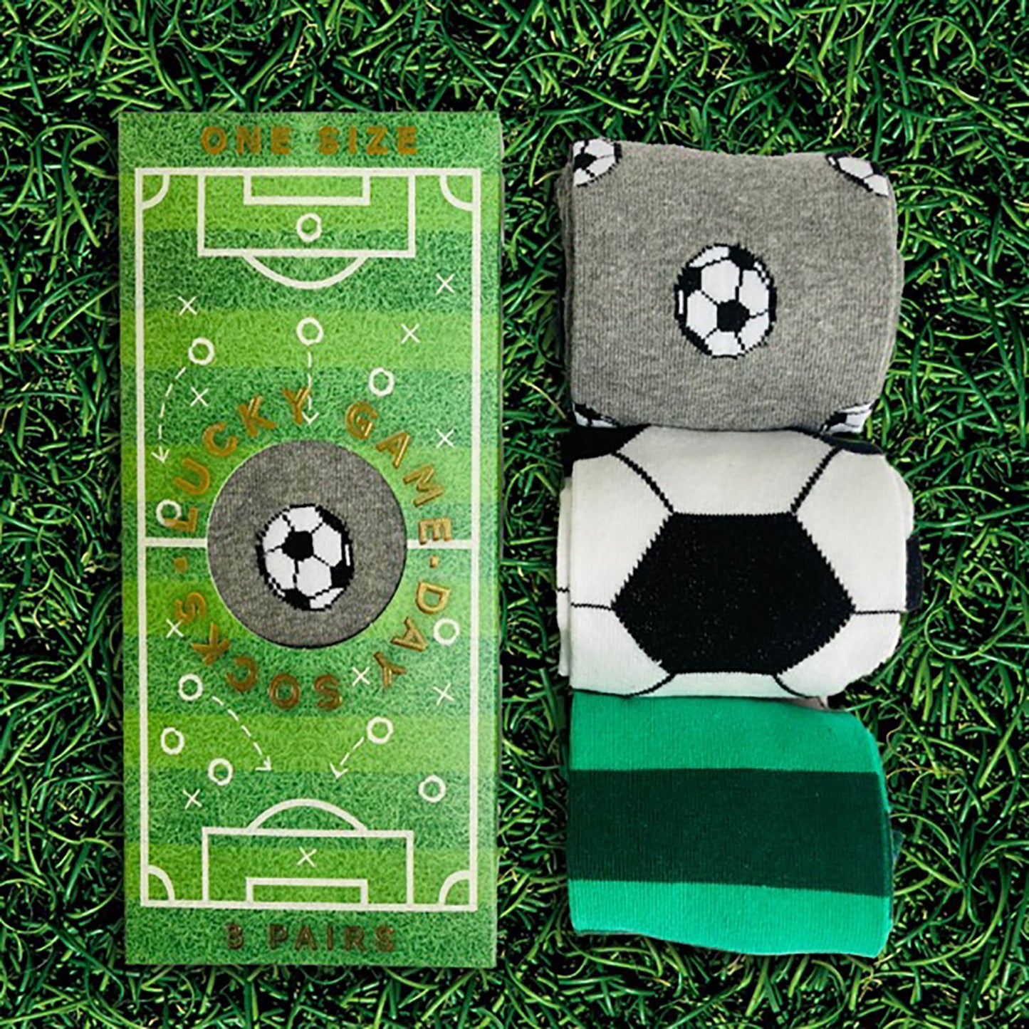 Boxt Socks Unisex 3pk Football