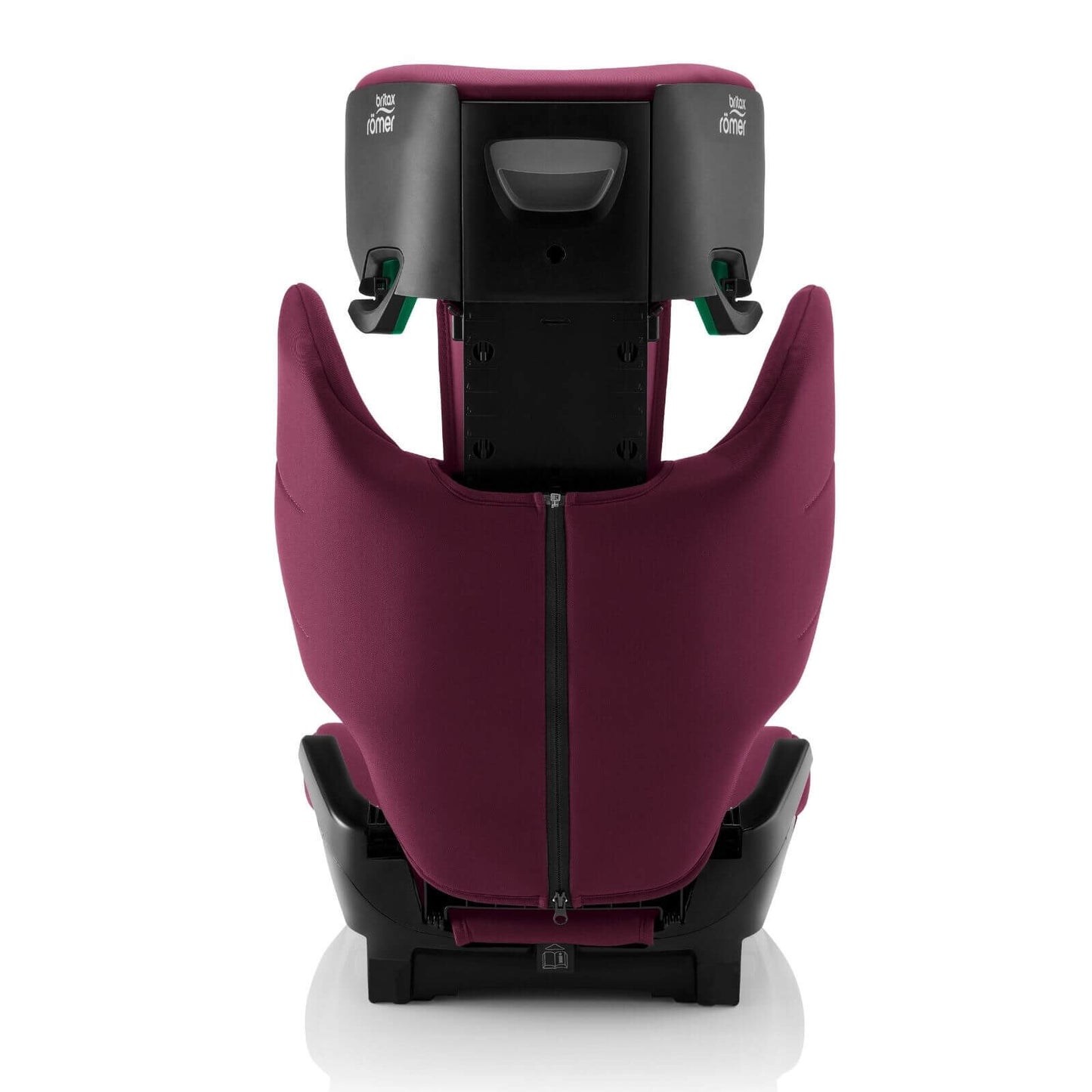 Britax Römer Adventure Plus Group 2/3 Car Seat - Burgundy Red