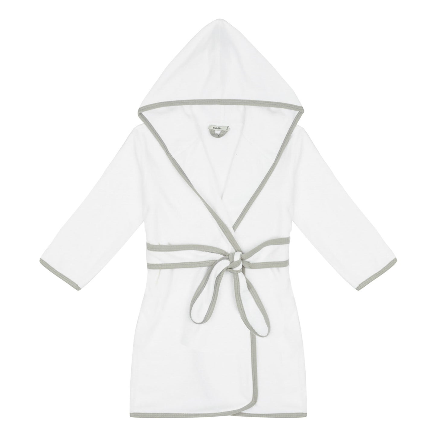 Antebies Dont Grow Up Bath Robe White