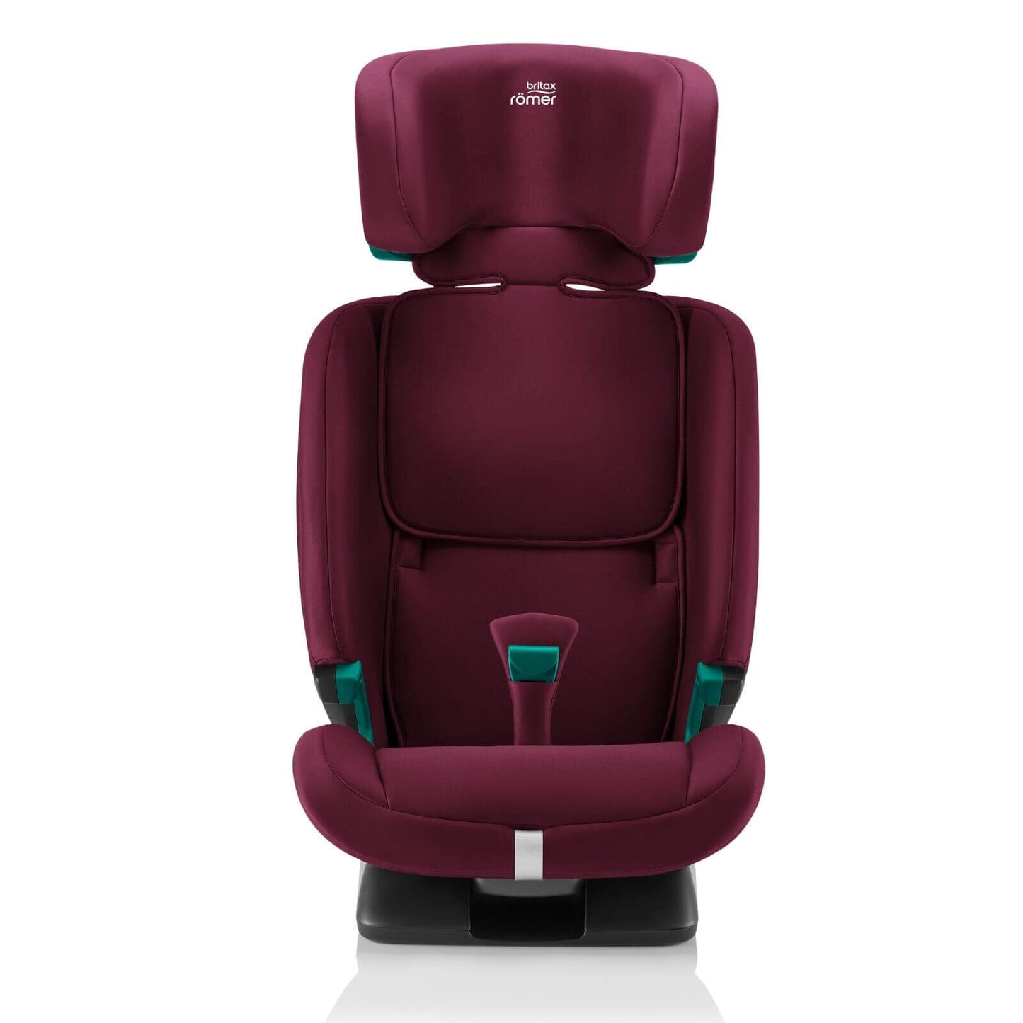 Britax Römer EvolvaFix i-Size Group 1/2/3 76-150cm Car Seat - Burgundy Red