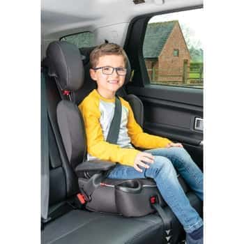 Graco Affix LX Group 2/3 Car Seat - Nickel