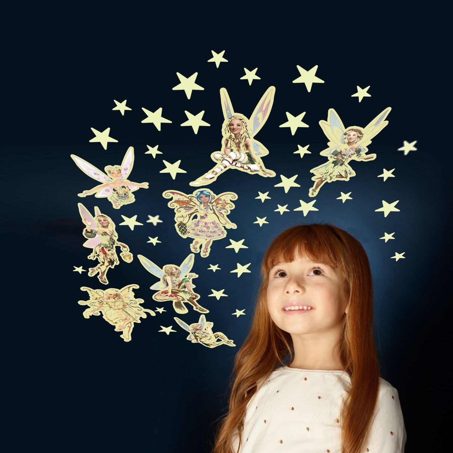 The Original Glowstars Company Glitter Stars & Fairies