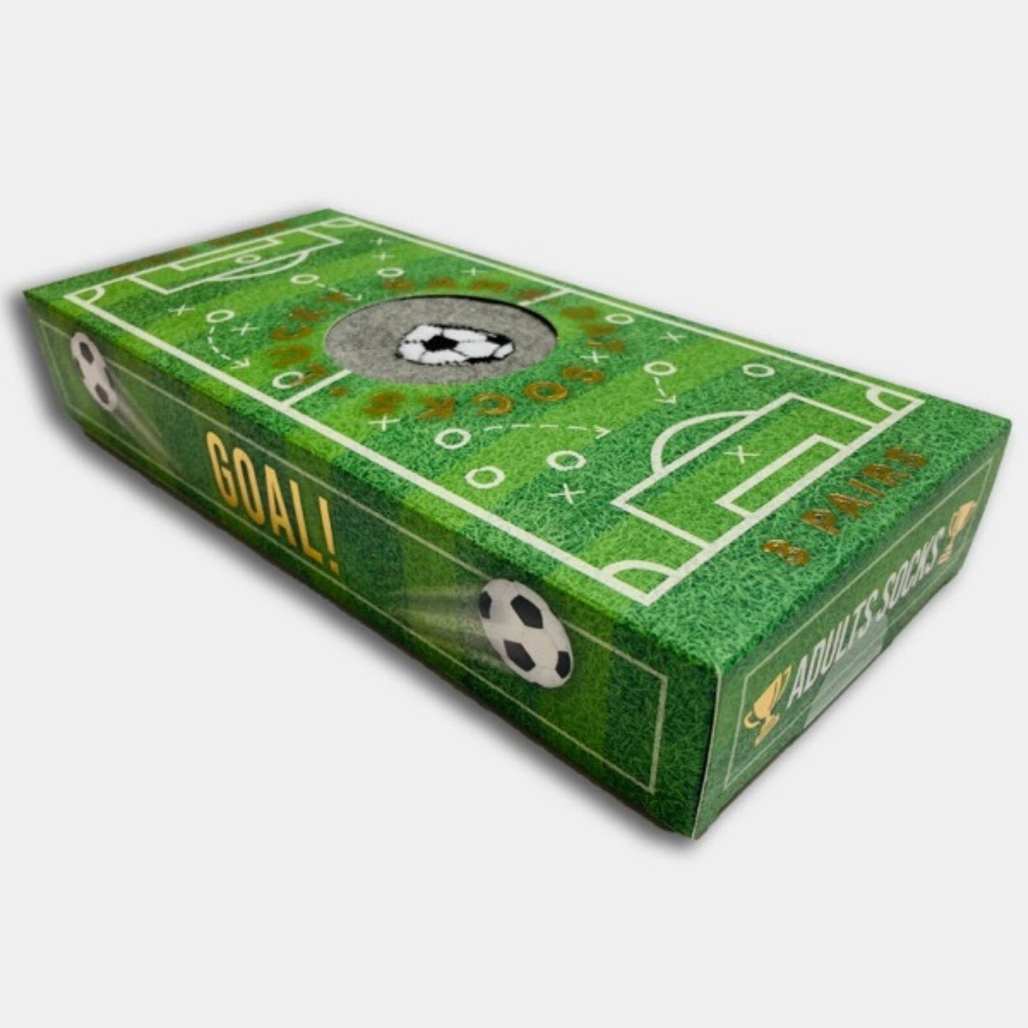 Boxt Socks Unisex 3pk Football