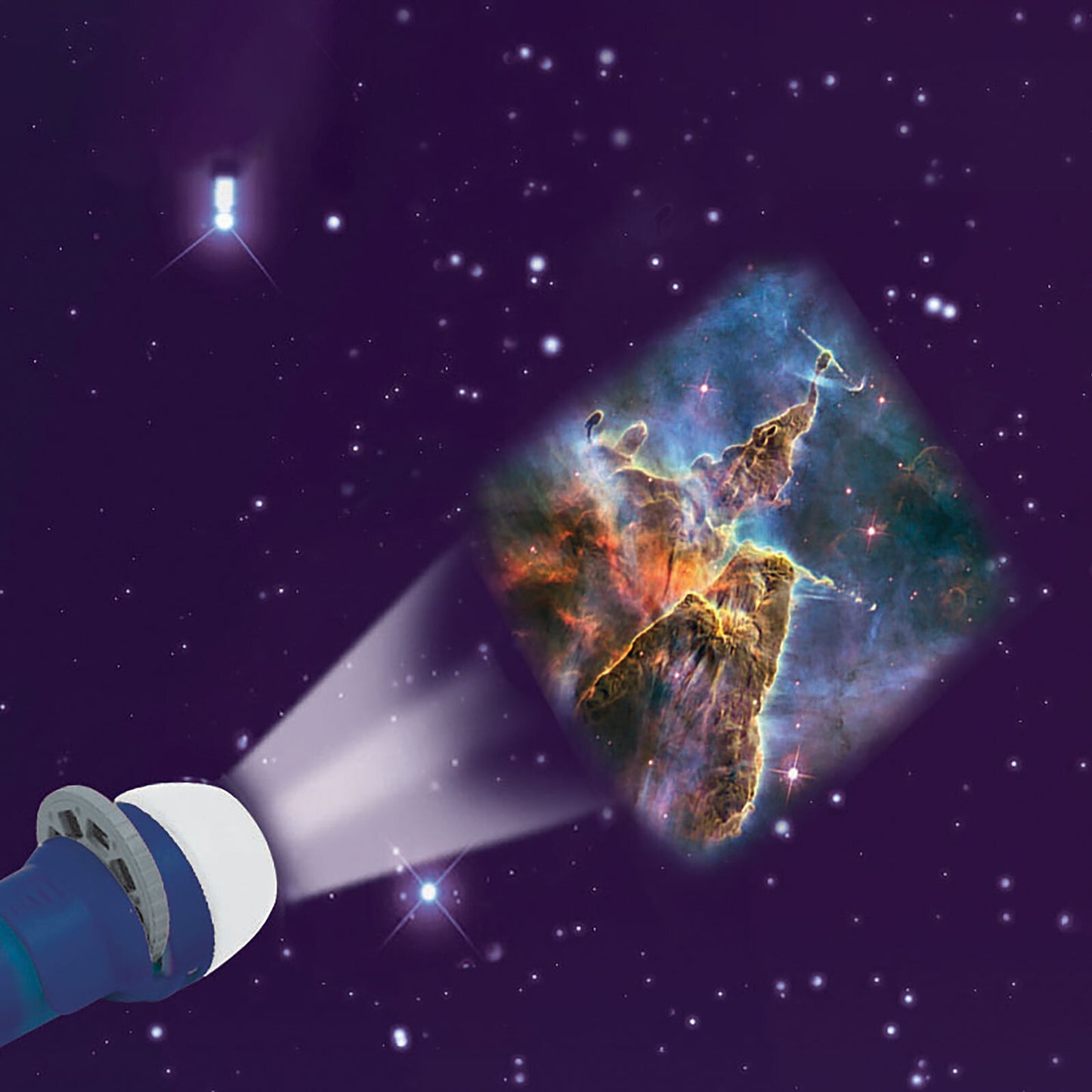 Torch and Projector - Space Torch