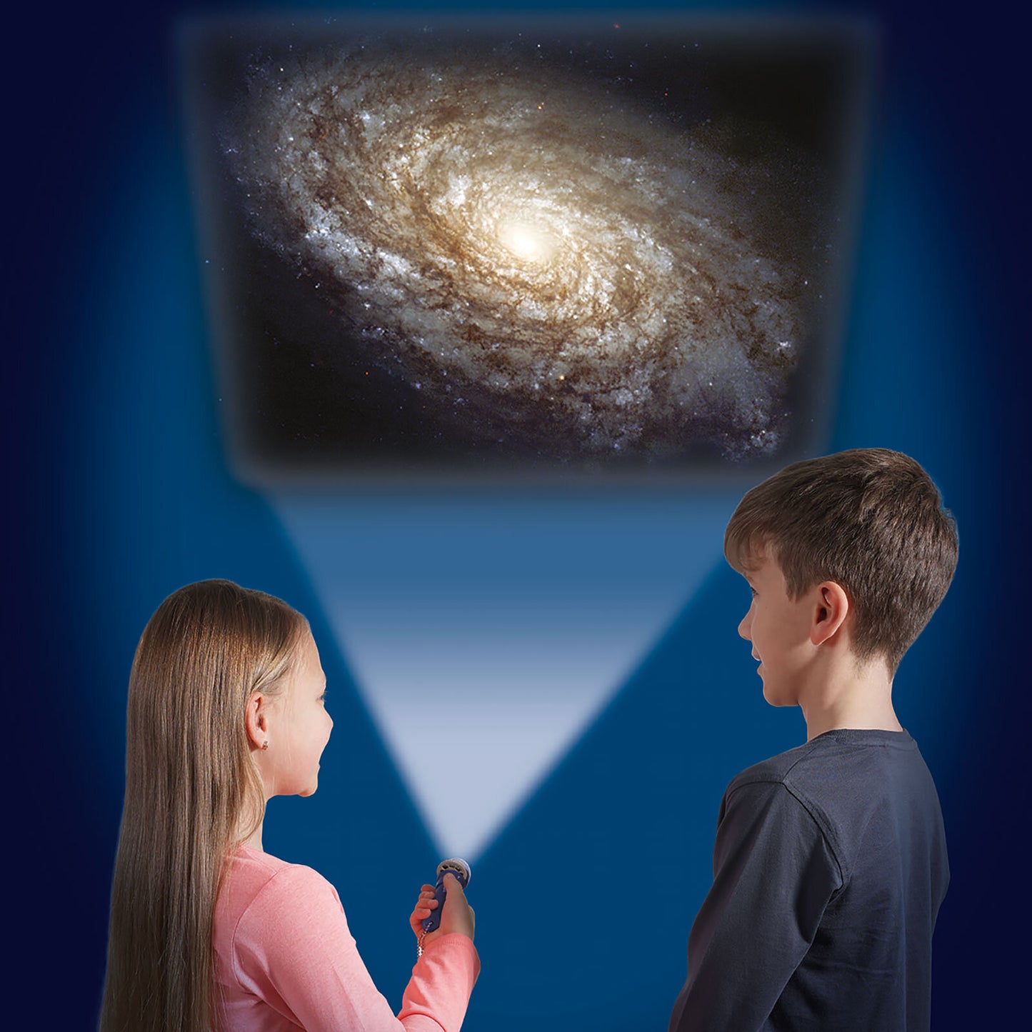 Torch and Projector - Space Torch