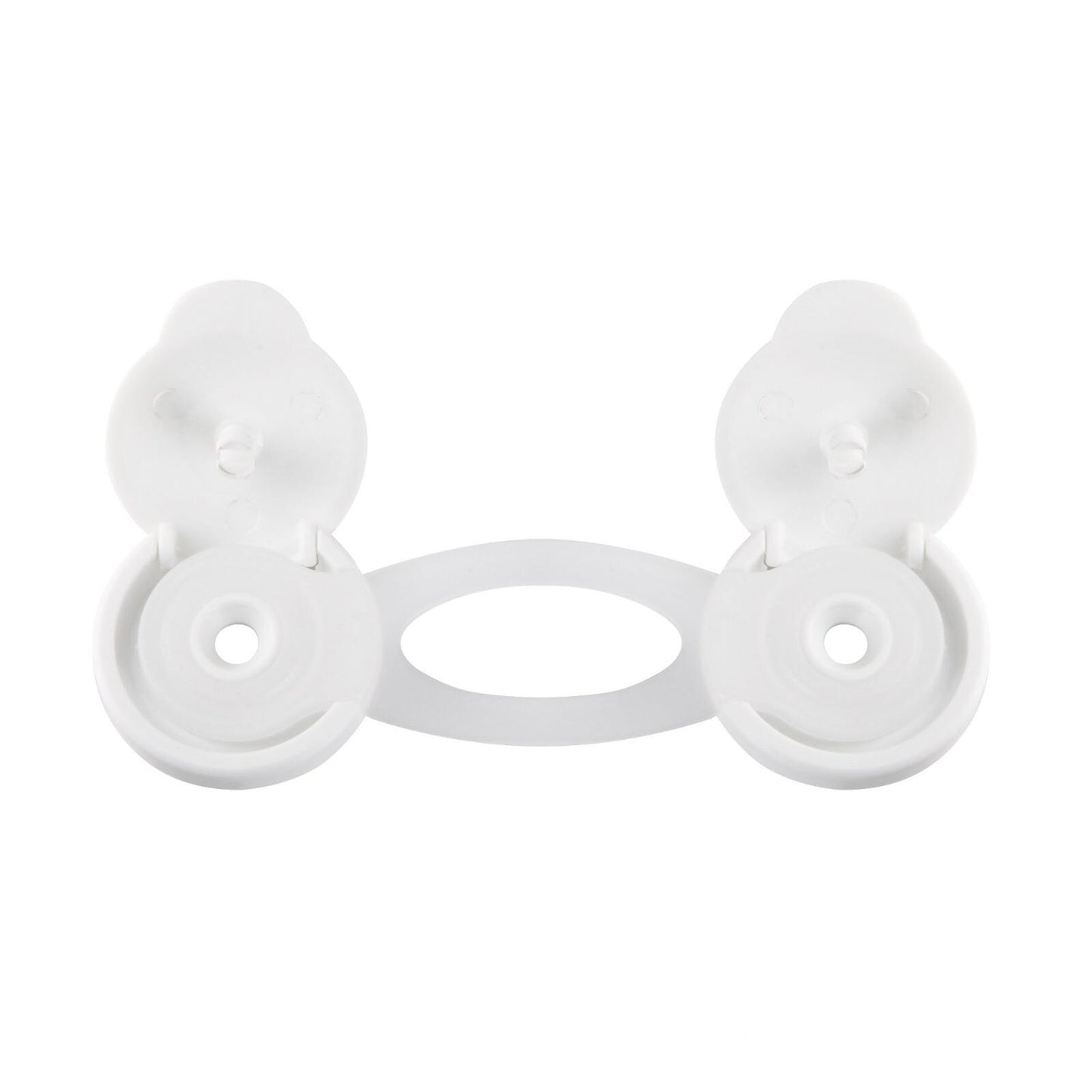 baby plus Multi-Purpose Baby Safety Lock Latch Short 2 pcs