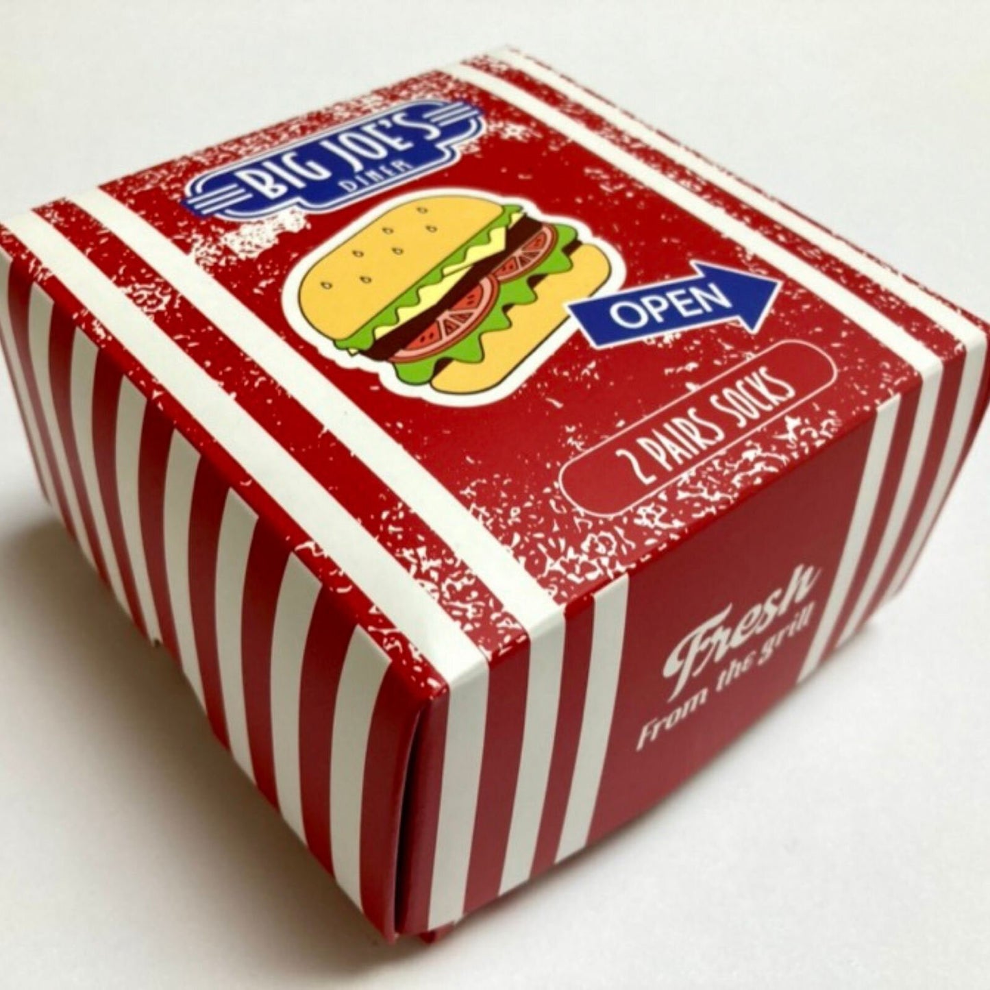 Boxt Socks Unisex 2pk Burger