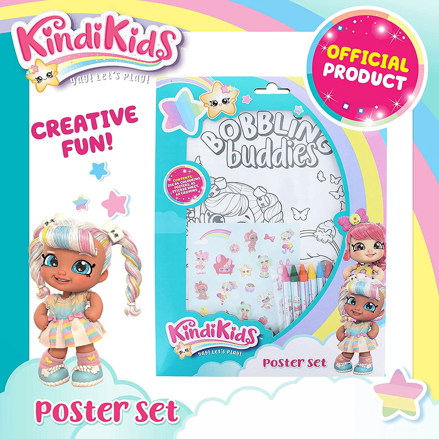 Kindi Kids Poster Set