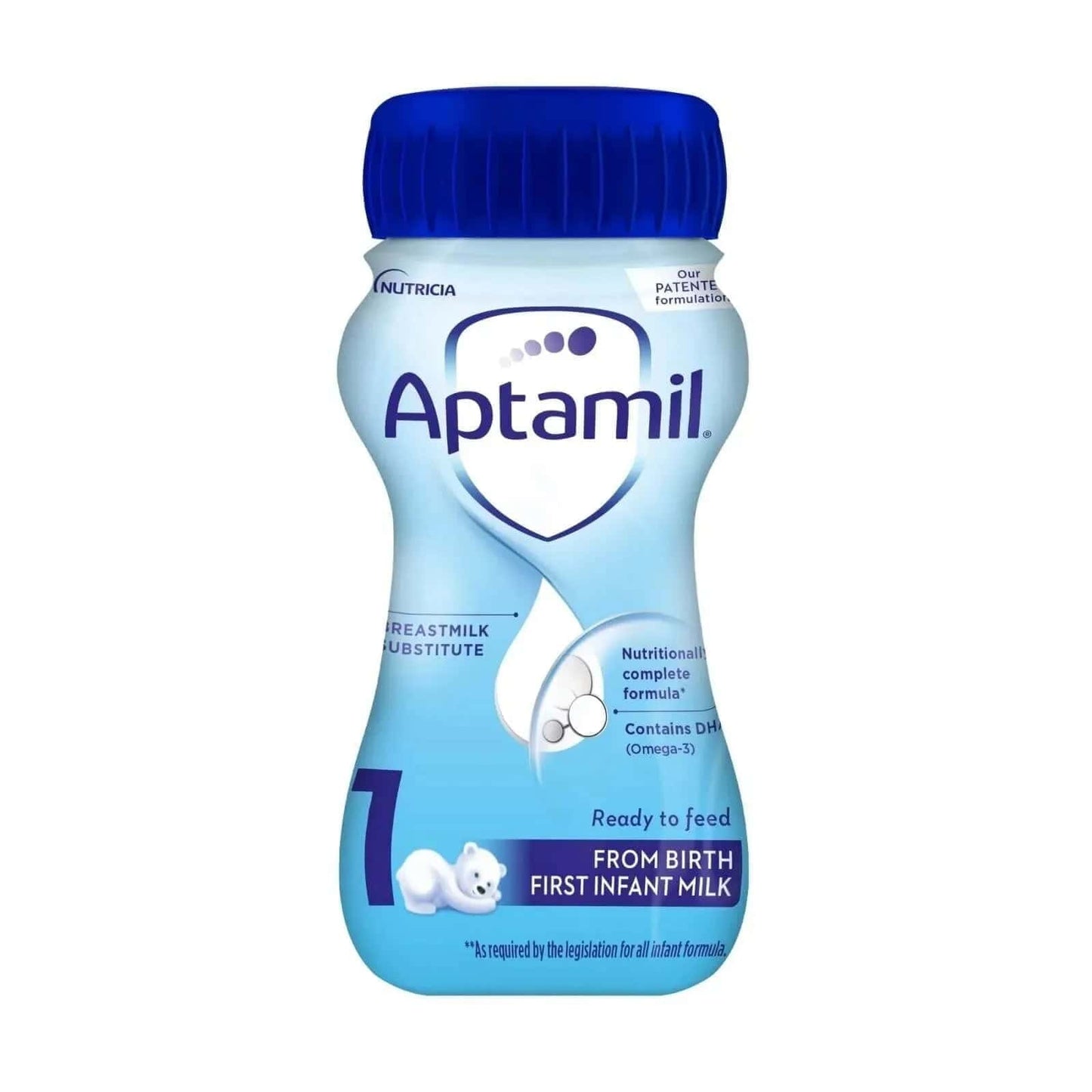 Aptamil First Infant RTF Milk Liquid STAGE 1 (0-6 months) 200 ml