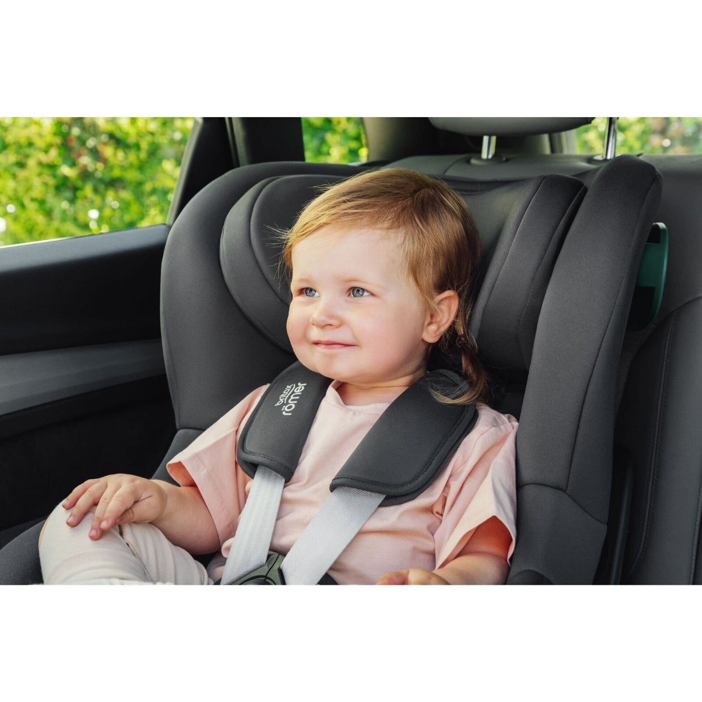 Britax Römer King Pro BR i-SIZE Group 1 Car Seat - Space Black