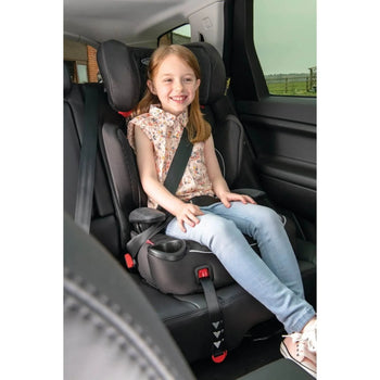 Graco Affix LX Group 2/3 Car Seat - Nickel