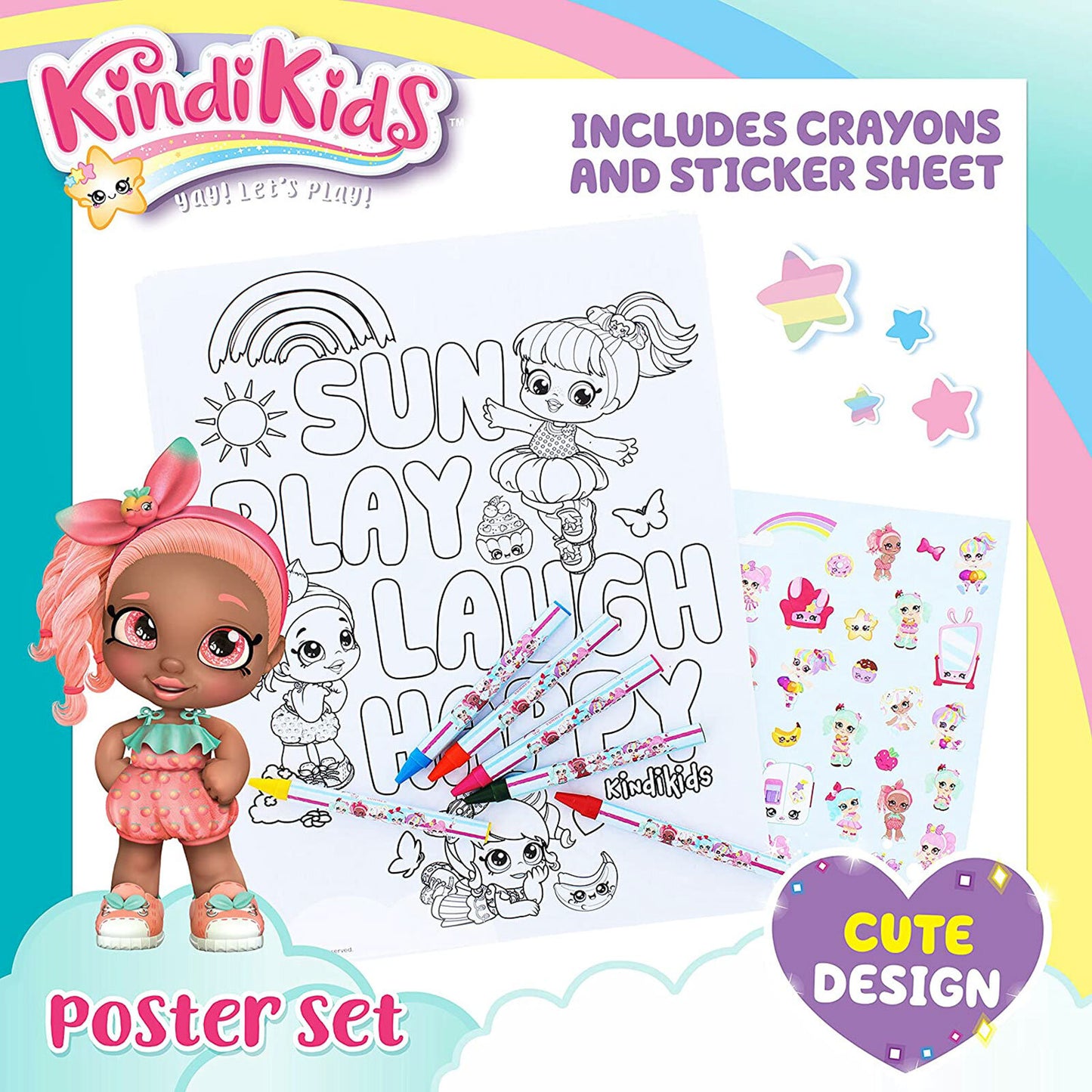 Kindi Kids Poster Set