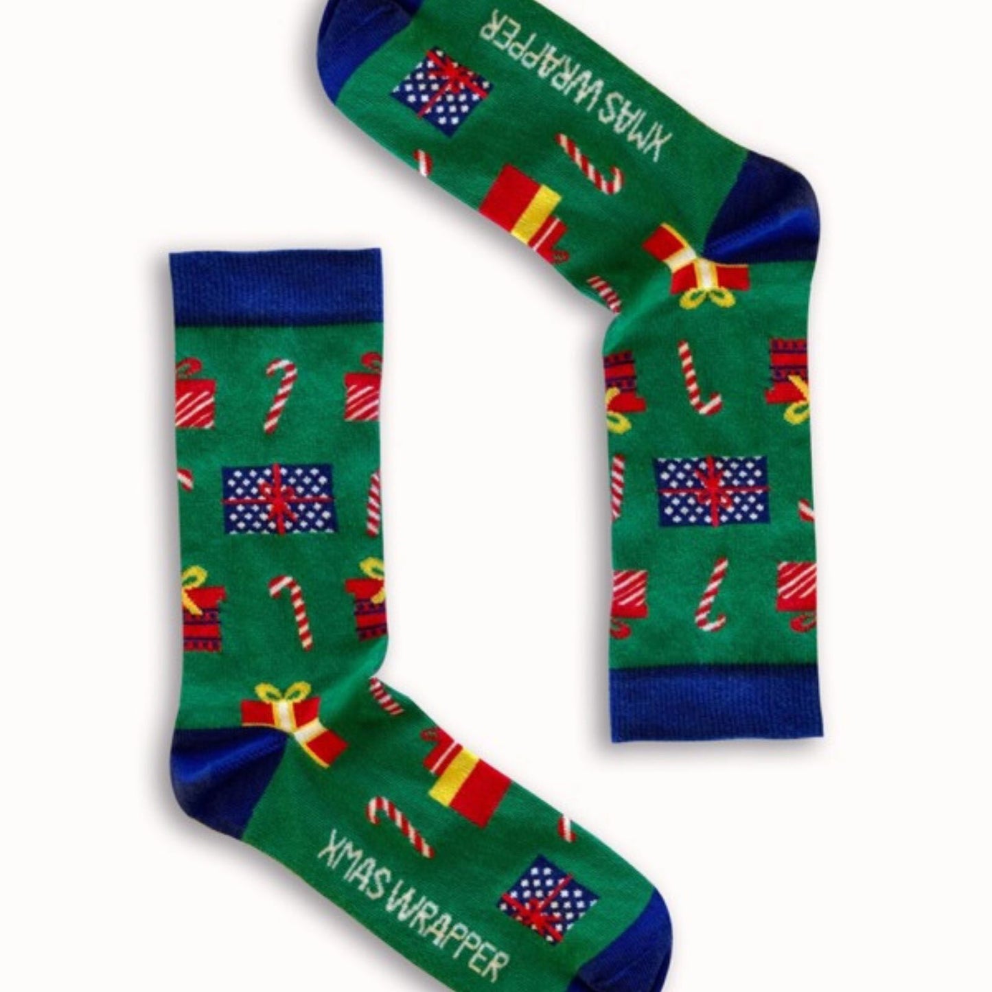 Boxt Socks Unisex 3pk Xmas Tree