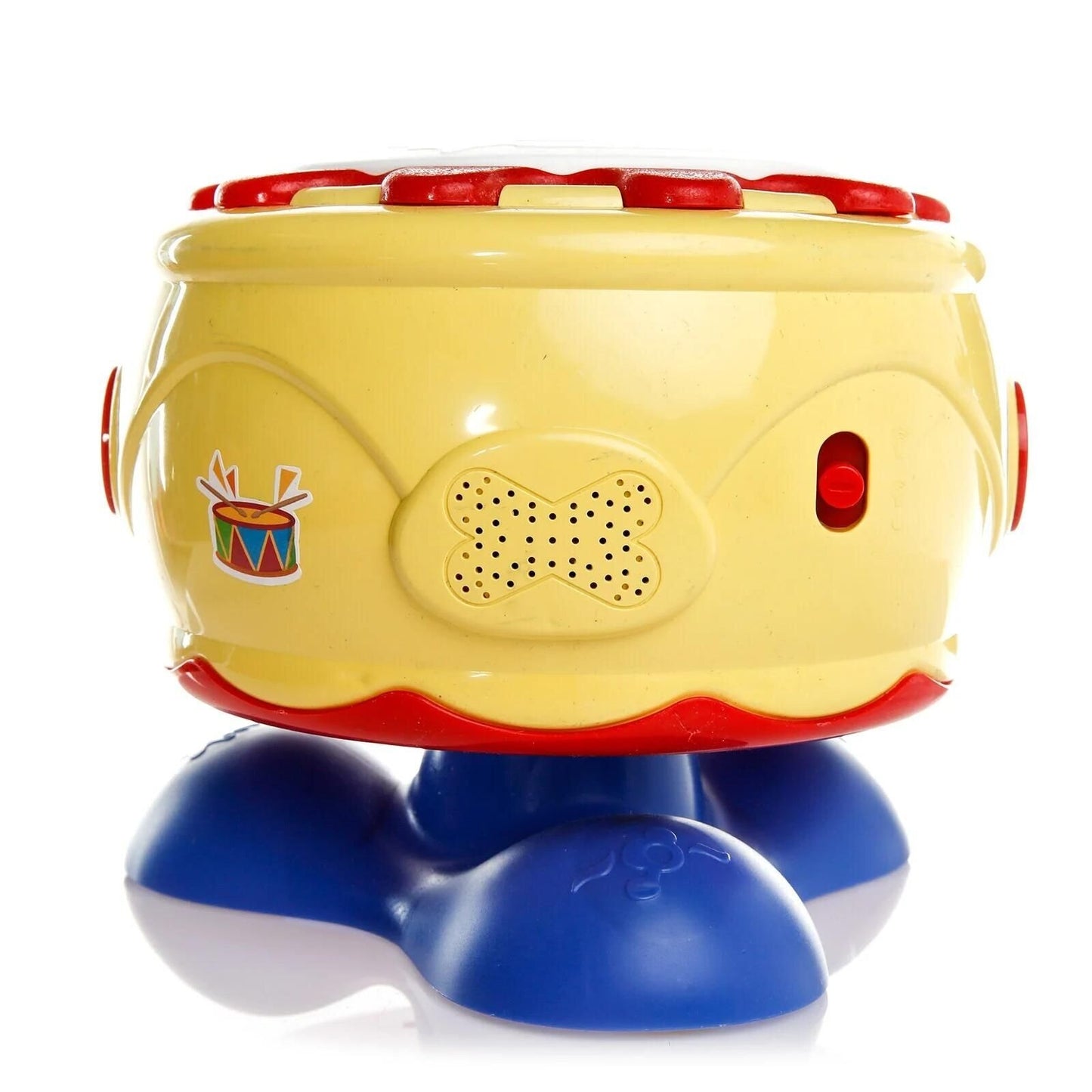 Rotating Musical Drum with Lights