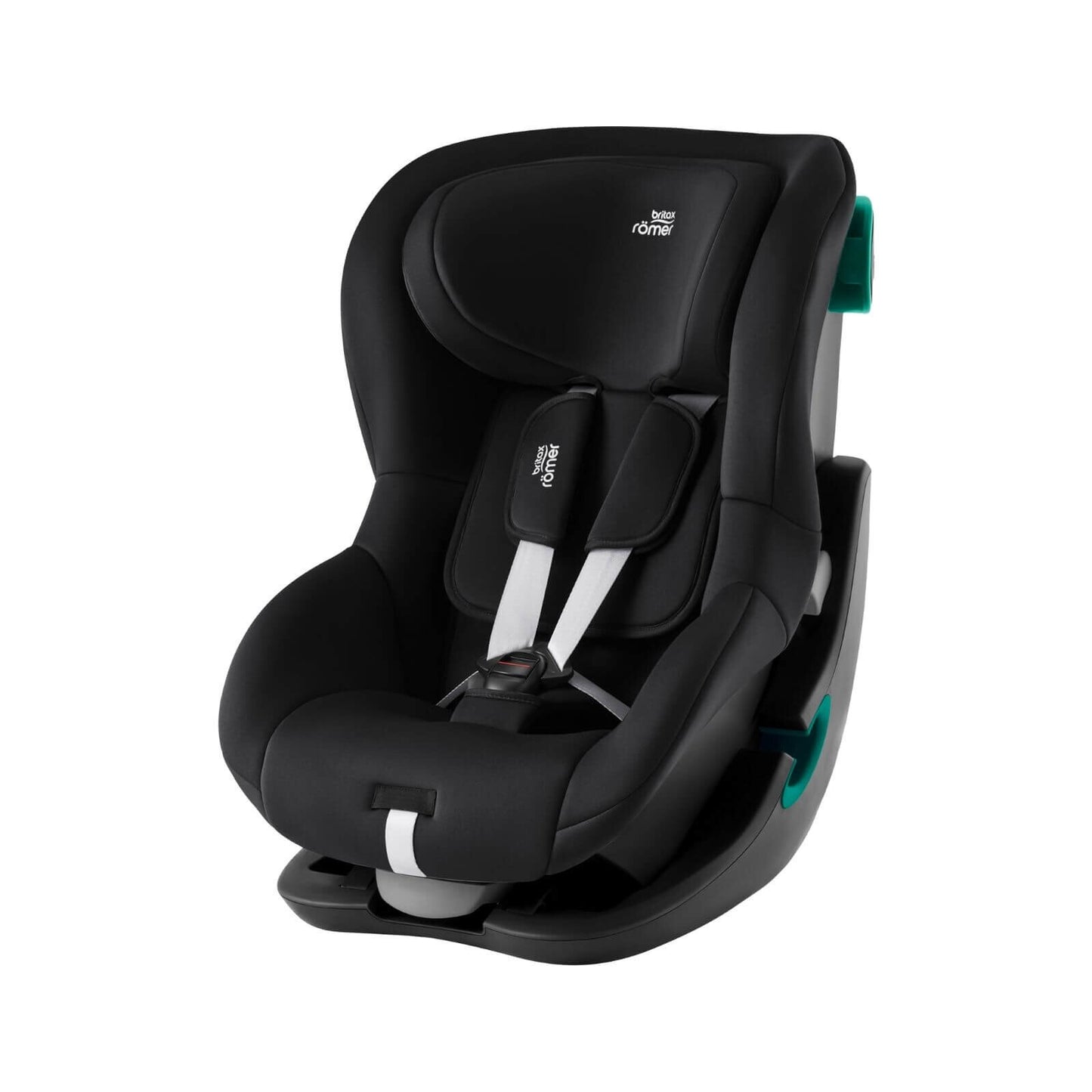 Britax Römer King Pro BR i-SIZE Group 1 Car Seat - Space Black