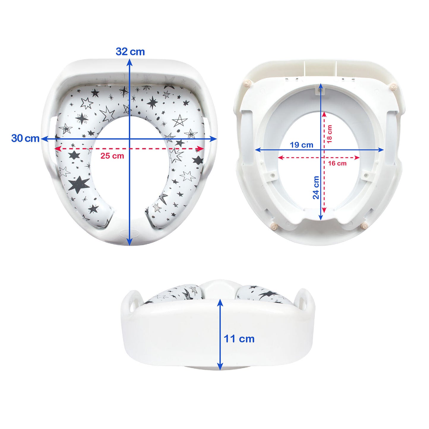 baby plus Baby Luxury Potty Seat