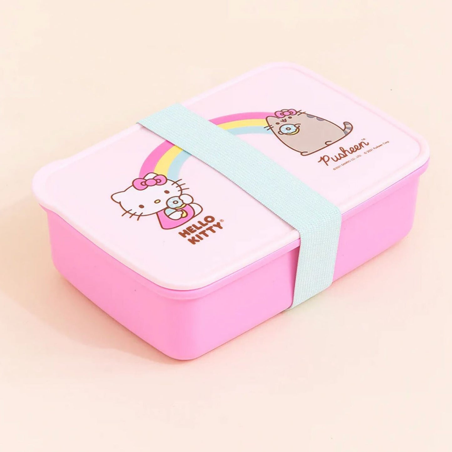 Hello Kitty x Pusheen Lunch Box Cutlery