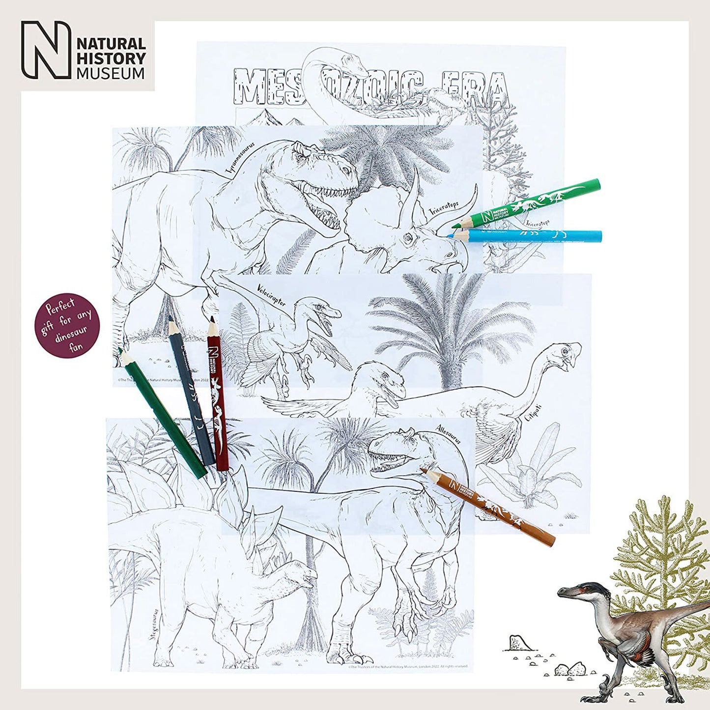 National History Museum Mini Travel Set
