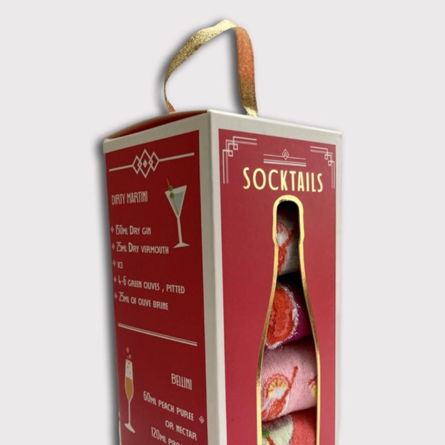 Boxt Socks Ladies 4pk Socktails