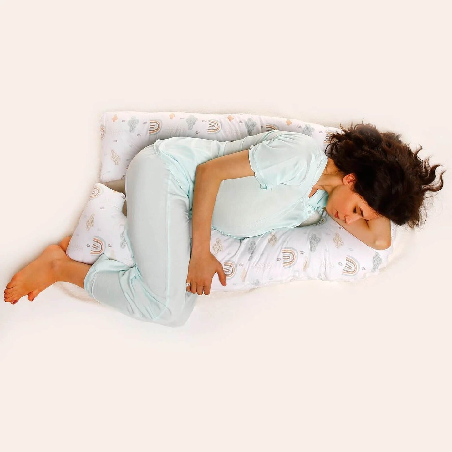 baby mom Pregnancy Sleeping Support Pillow