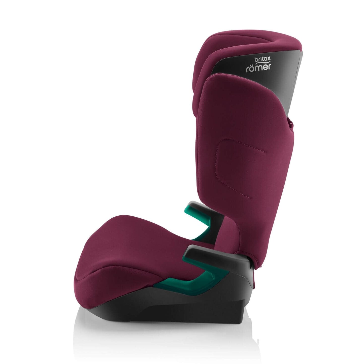 Britax Römer Adventure Plus Group 2/3 Car Seat - Burgundy Red