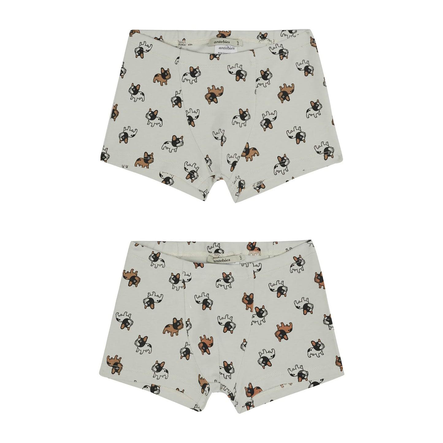 Antebies Best Friends Forever Dogs Rib Boxer Set