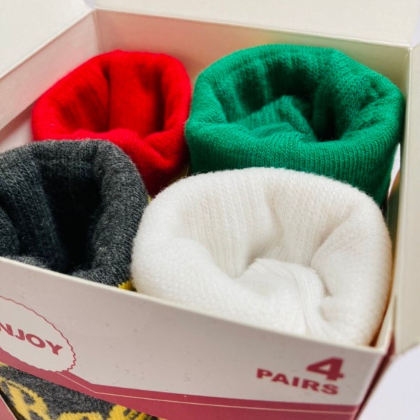 Boxt Socks Unisex 4pk Beer