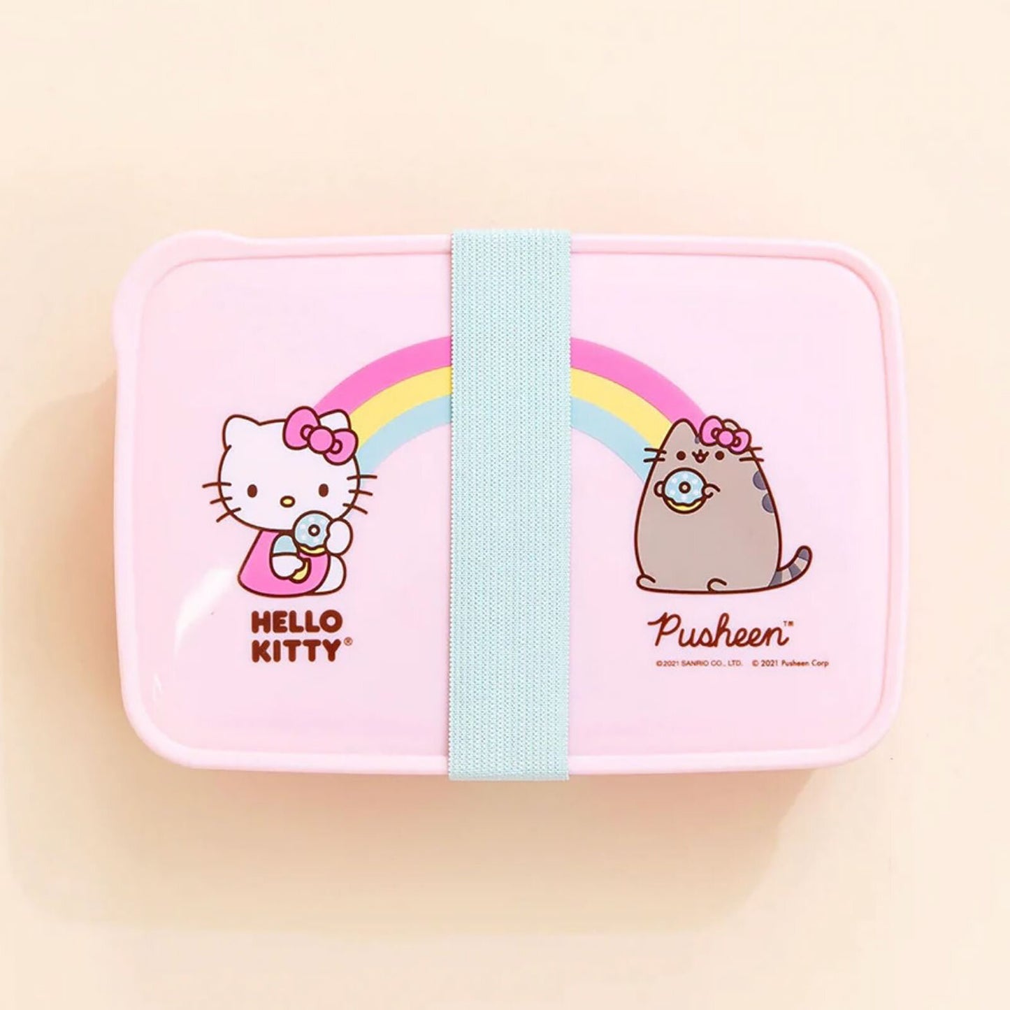 Hello Kitty x Pusheen Lunch Box Cutlery