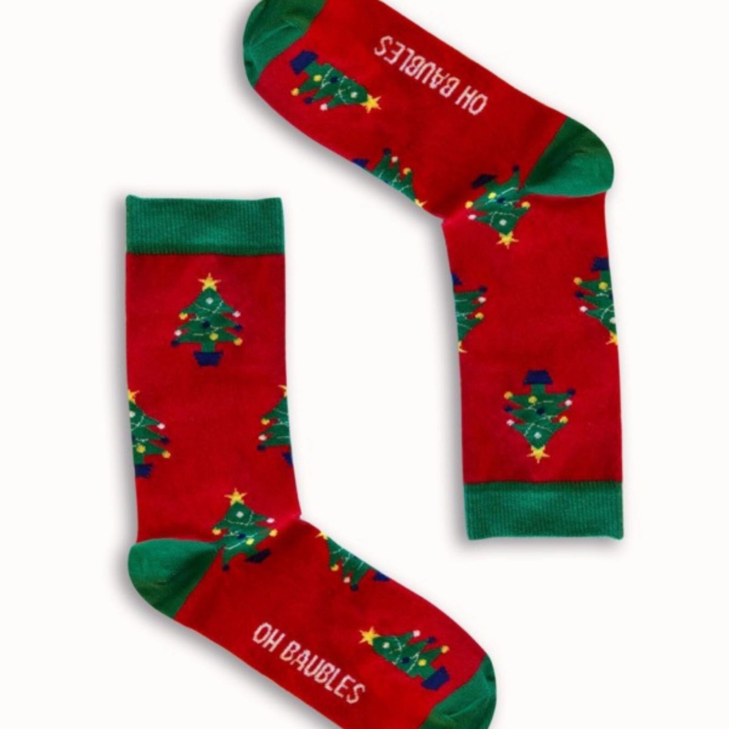 Boxt Socks Unisex 3pk Xmas Tree