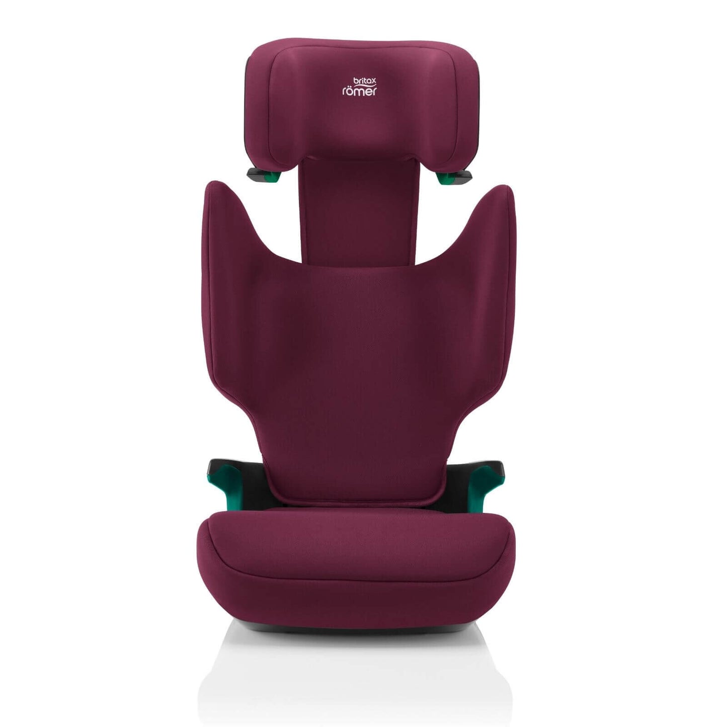 Britax Römer Adventure Plus Group 2/3 Car Seat - Burgundy Red