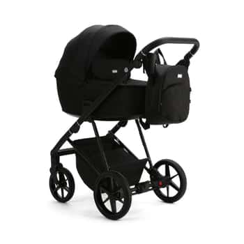 Mee-Go Milano Evo 3 in 1 Travel System - Abstract Black