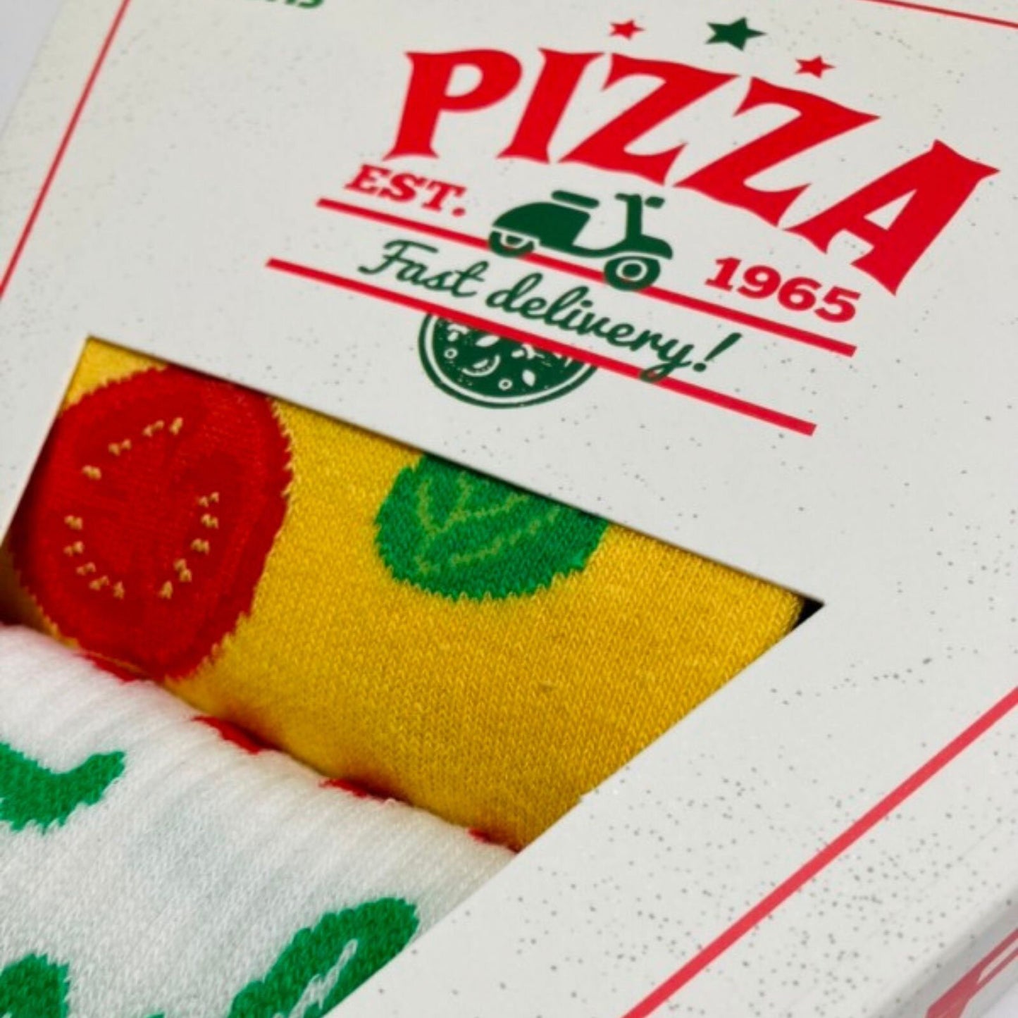 Boxt Socks Unisex 4pk Pizza