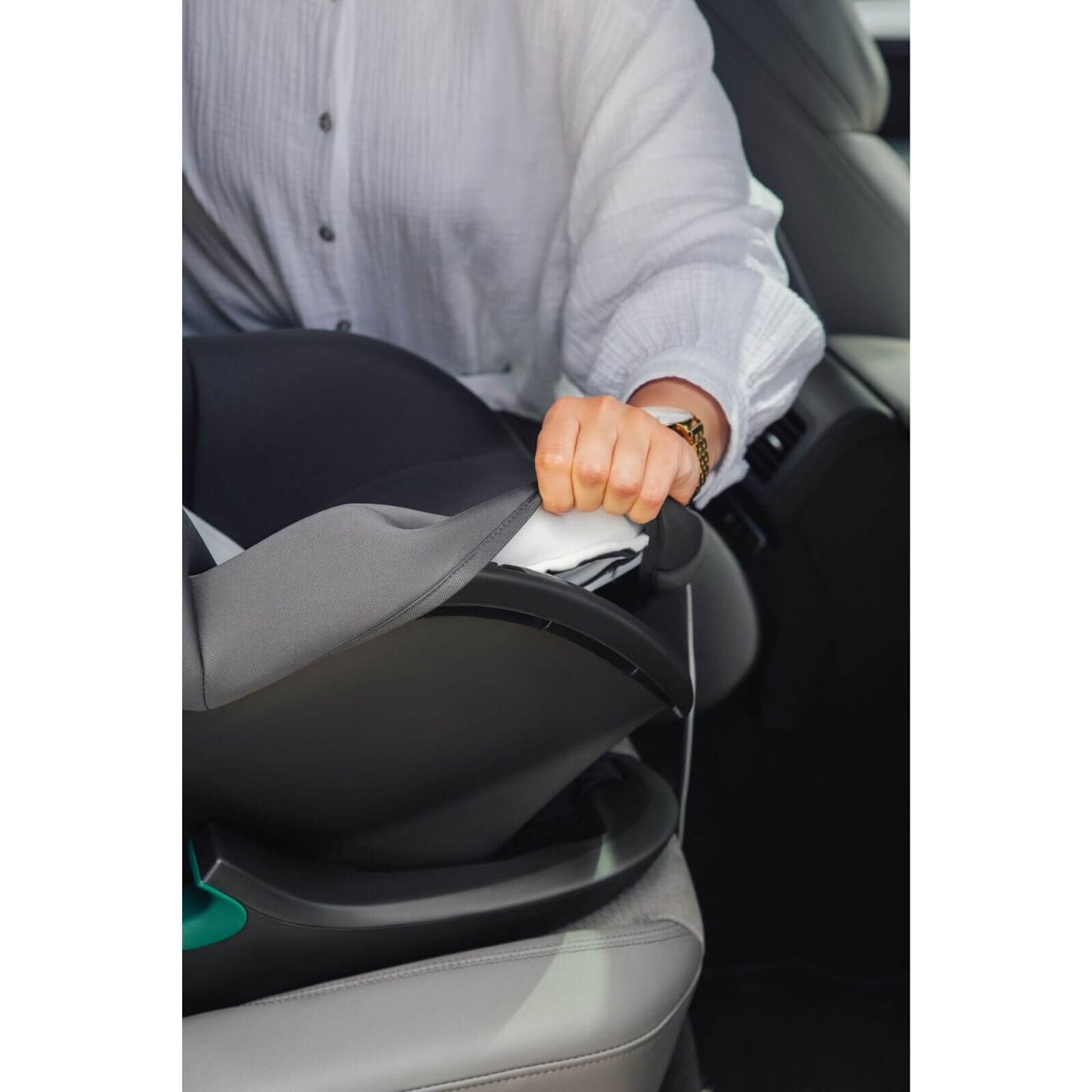 Britax Römer King Pro BR i-SIZE Group 1 Car Seat - Midnight Grey