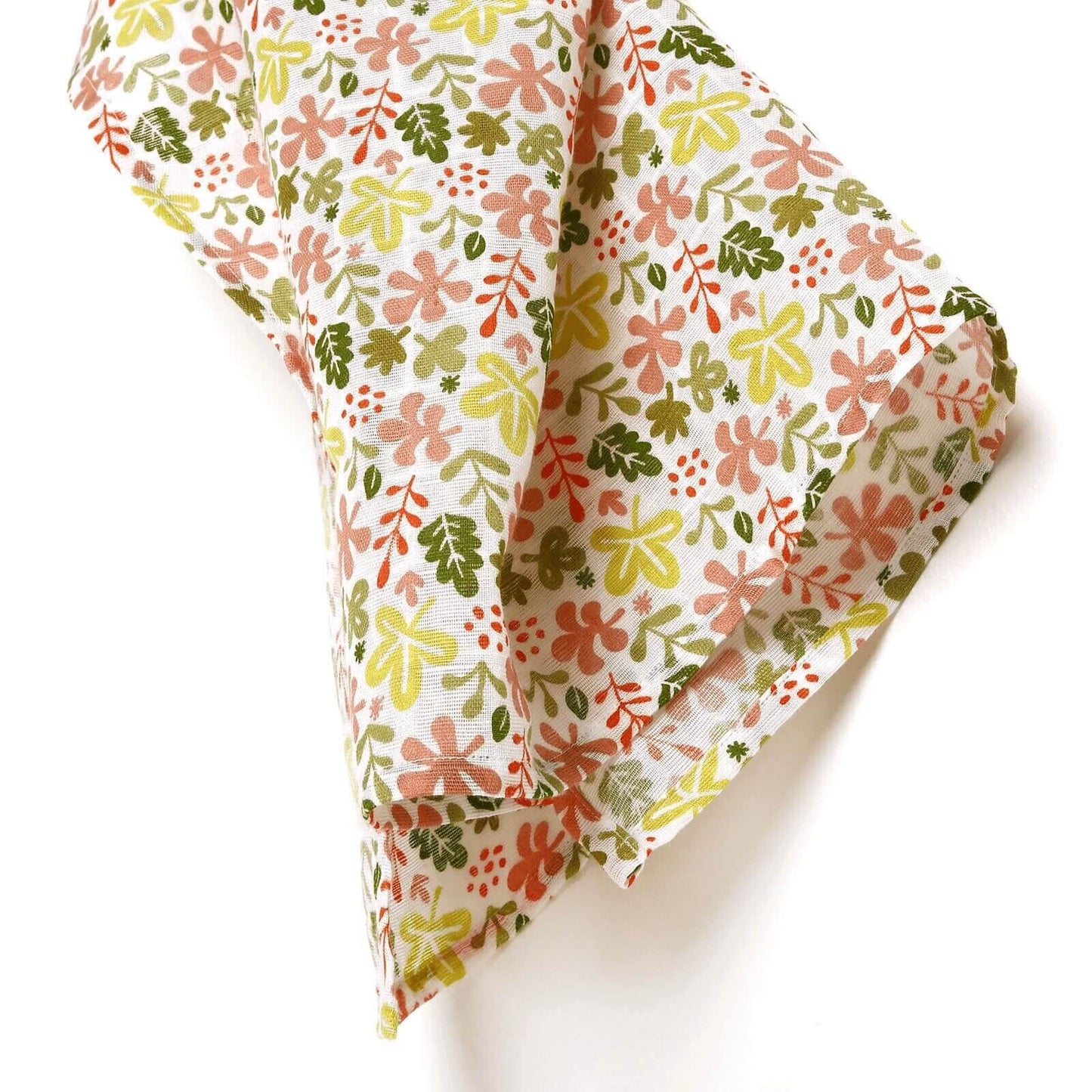 baby plus Crown Patterned Muslin Cotton Nursing Breastfeeding Apron
