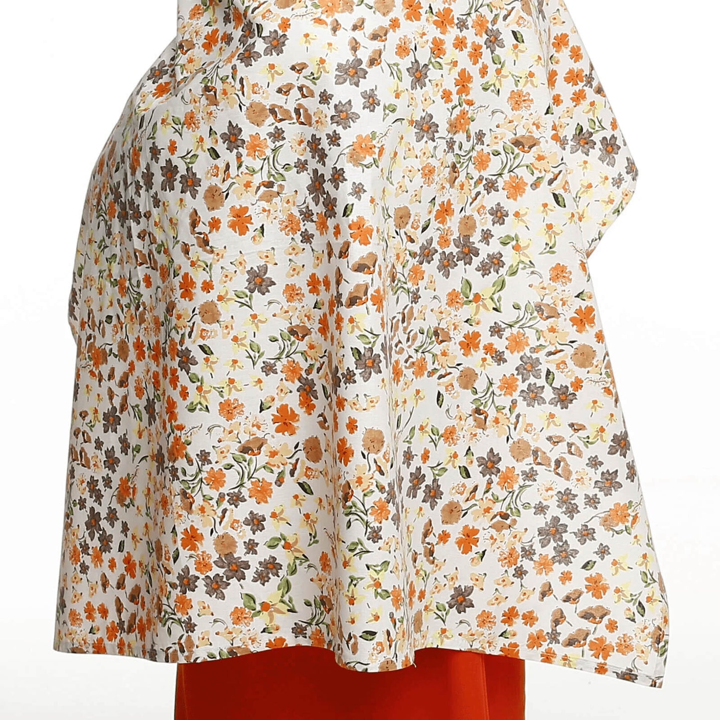baby plus Zigzag Patterned Cotton Nursing Cover Assorted Patern