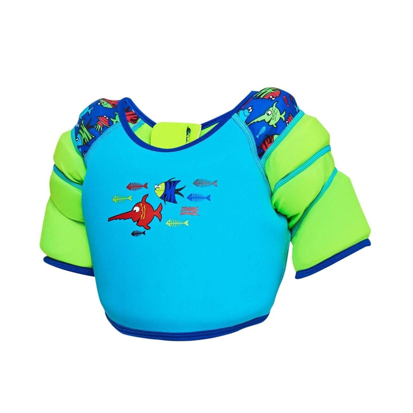 Zoggs Water Wings Vest 1-2 years. - Blue
