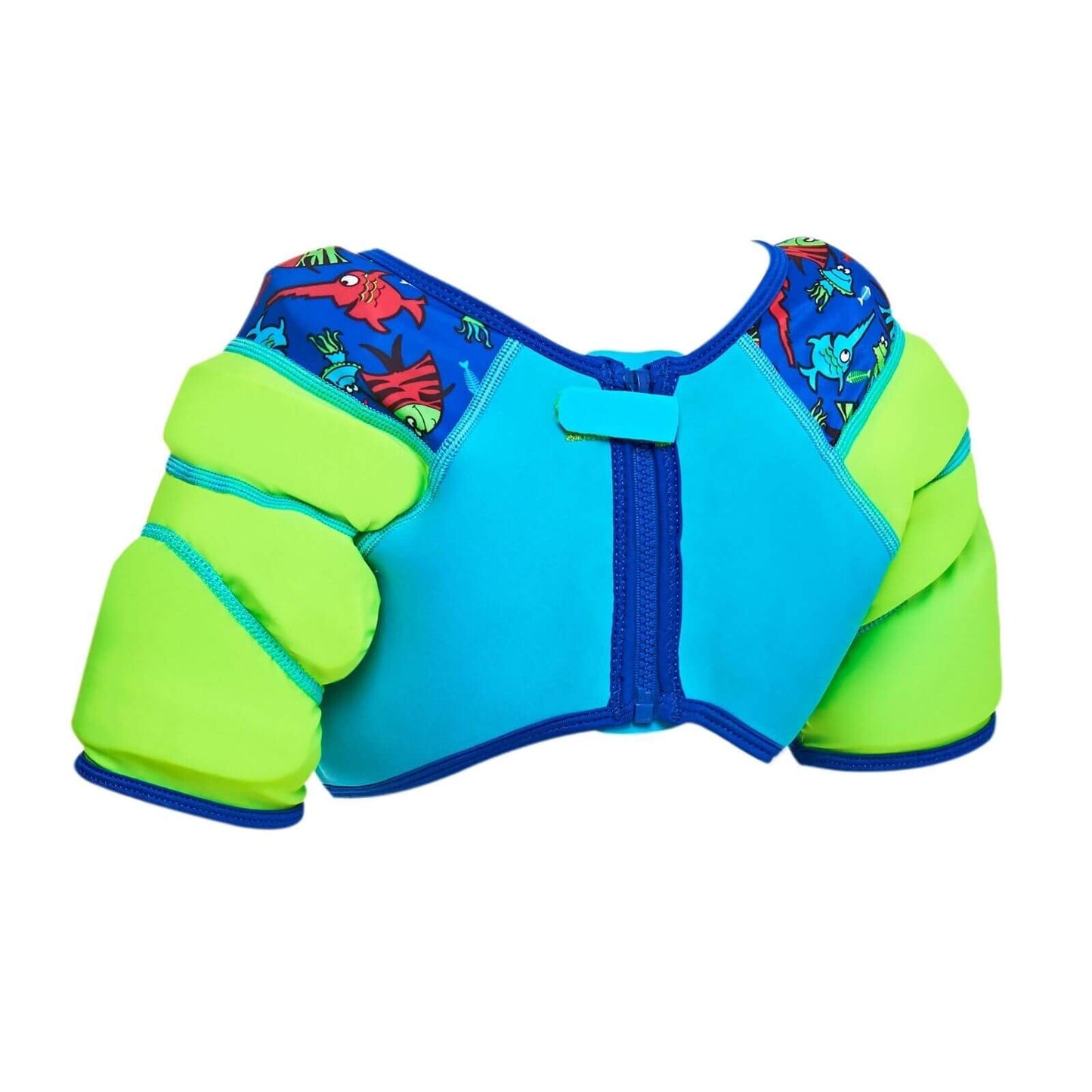 Zoggs Water Wings Vest 1-2 years. - Blue