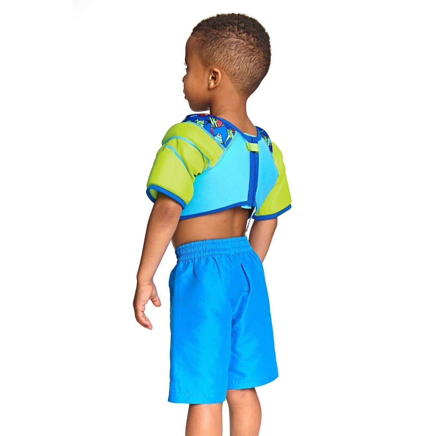 Zoggs Water Wings Vest 1-2 years. - Blue
