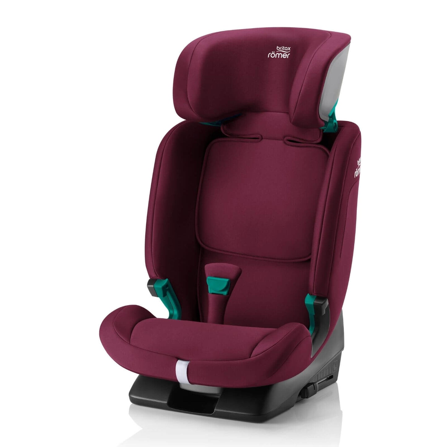Britax Römer EvolvaFix i-Size Group 1/2/3 76-150cm Car Seat - Burgundy Red