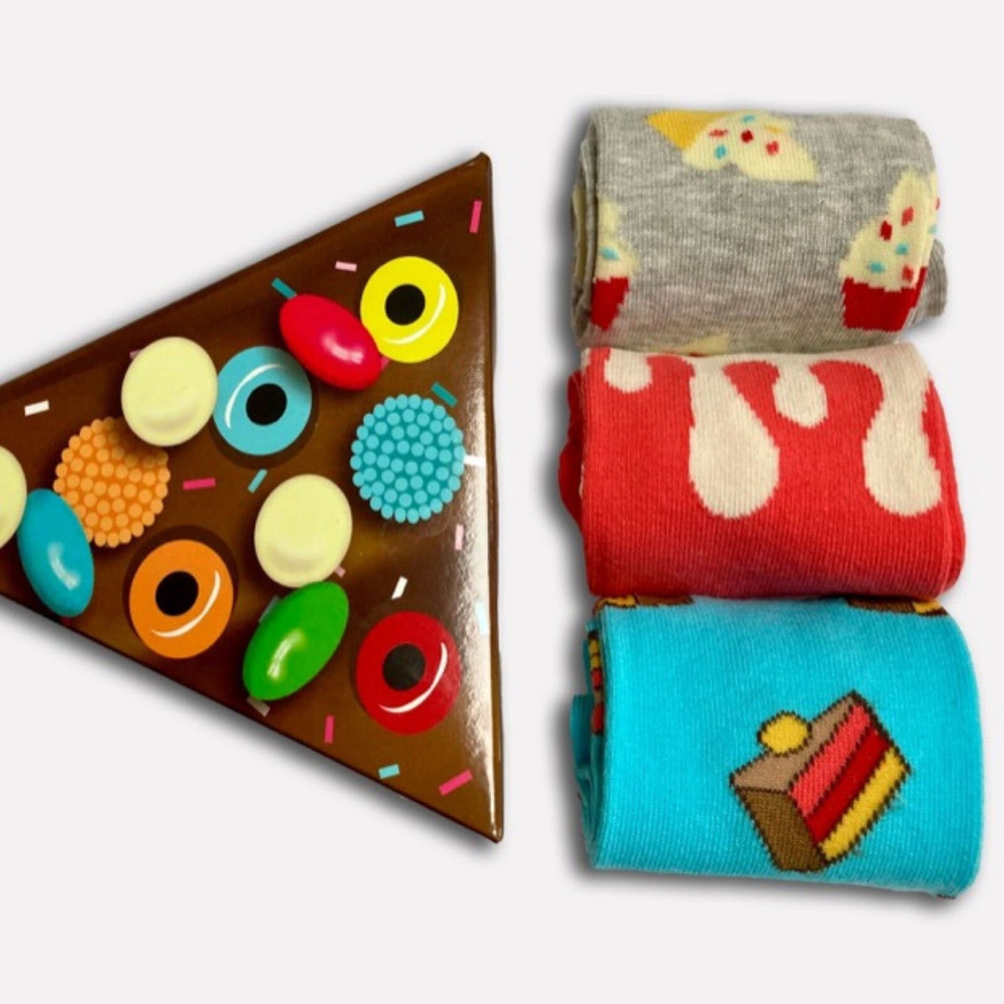 Boxt Socks Unisex 3pk Cake