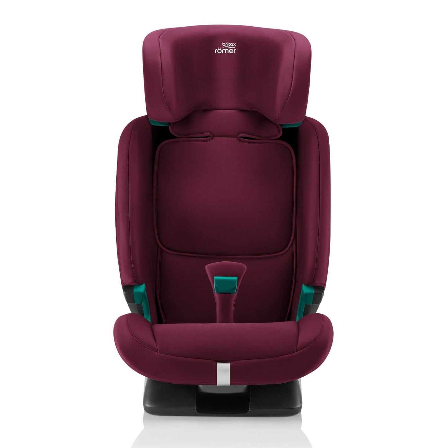 Britax Römer EvolvaFix i-Size Group 1/2/3 76-150cm Car Seat - Burgundy Red
