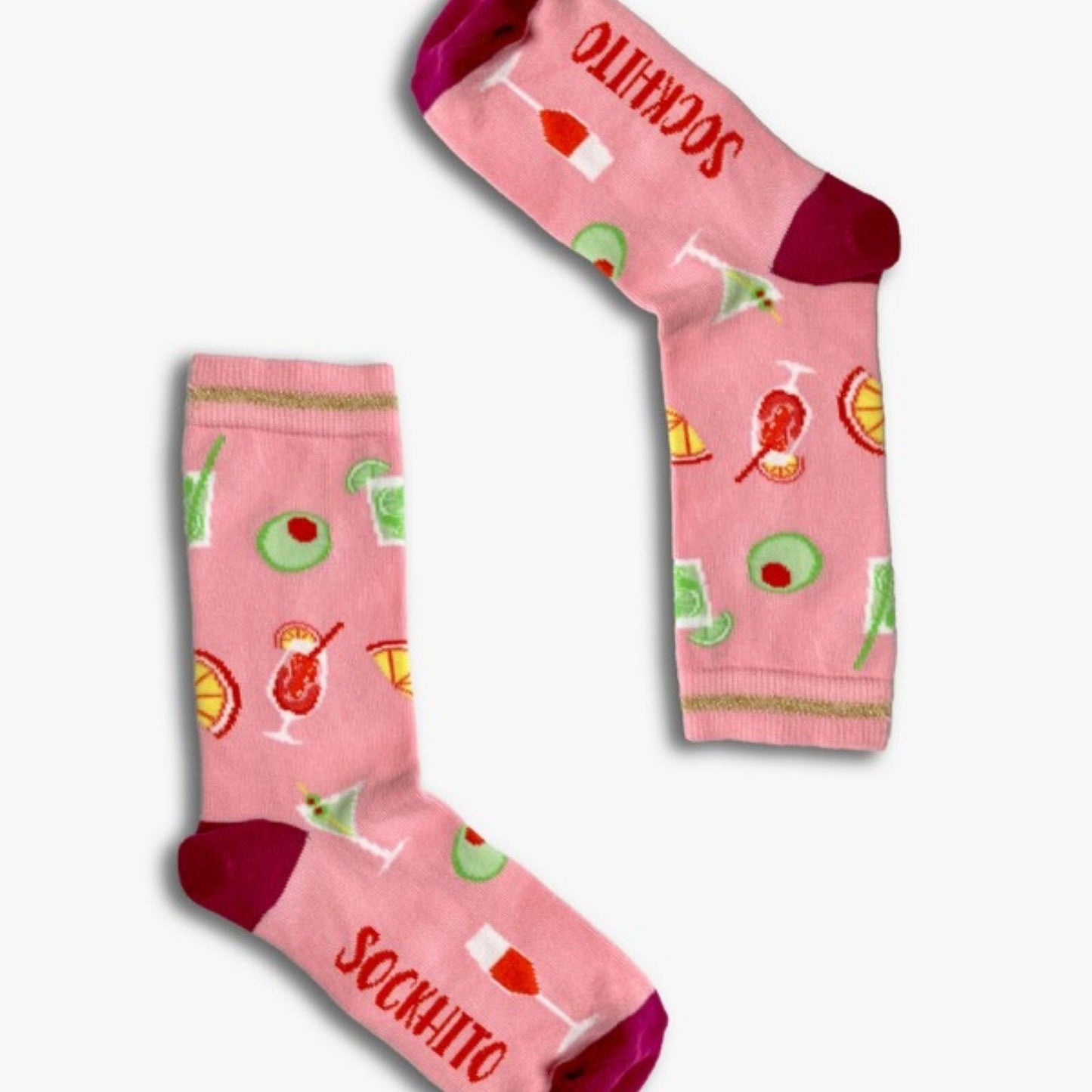 Boxt Socks Ladies 4pk Socktails