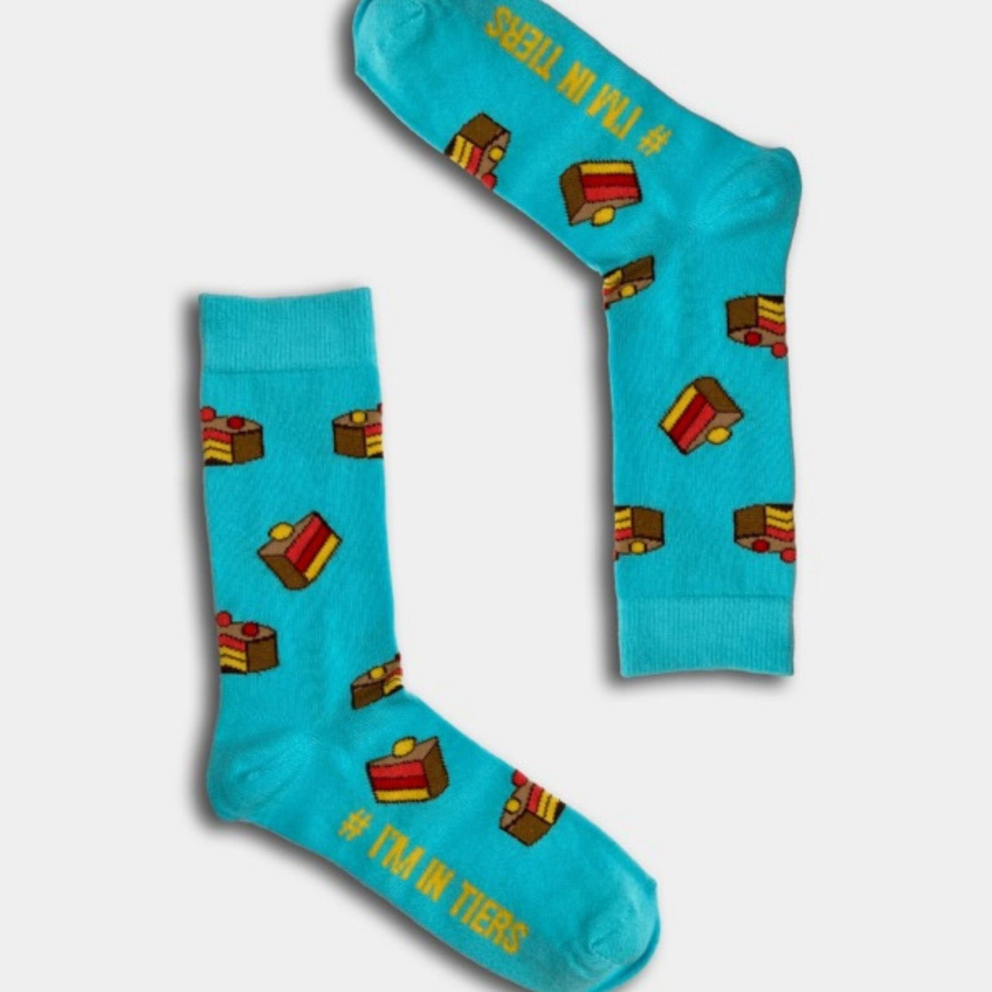 Boxt Socks Unisex 3pk Cake