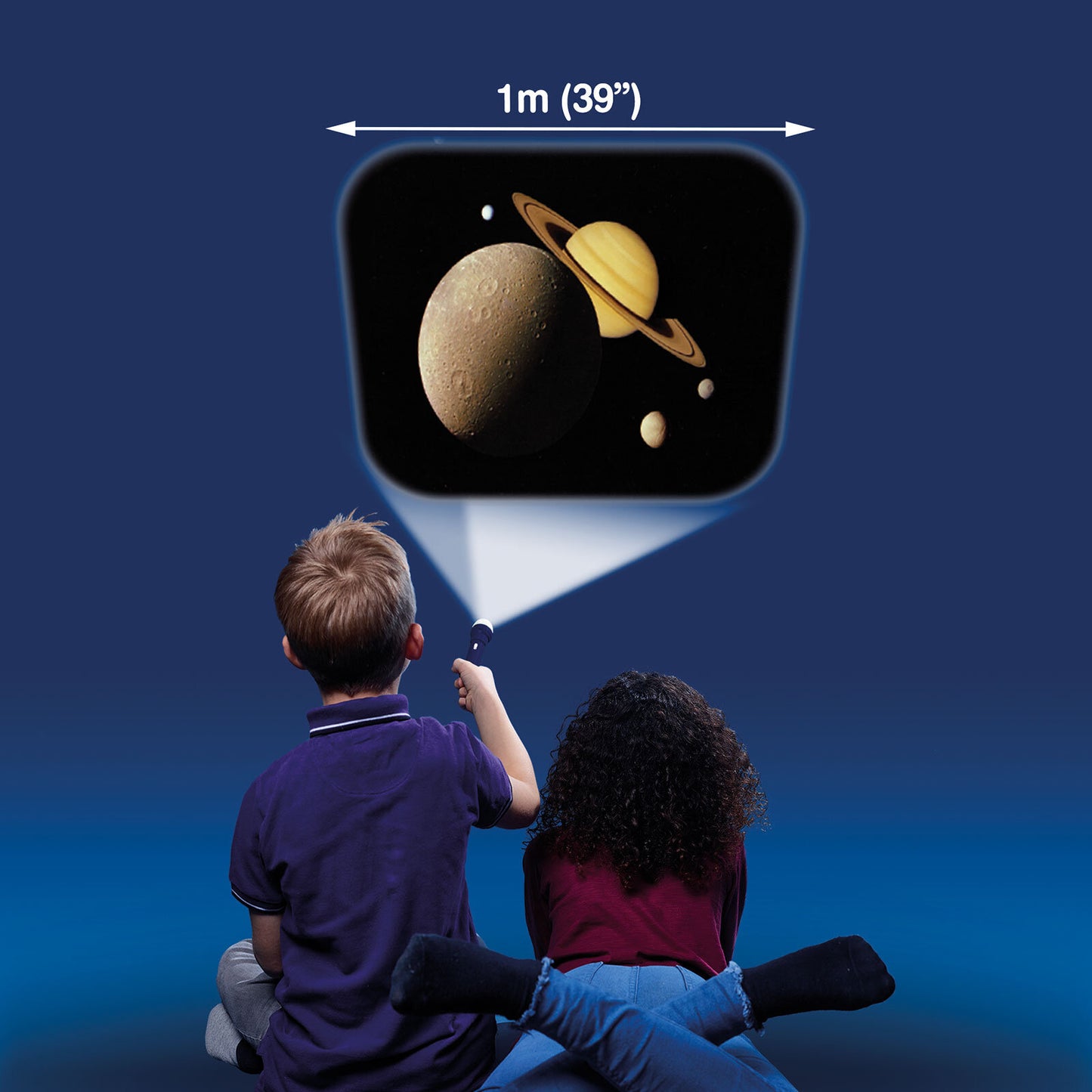 Torch and Projector - Space Torch
