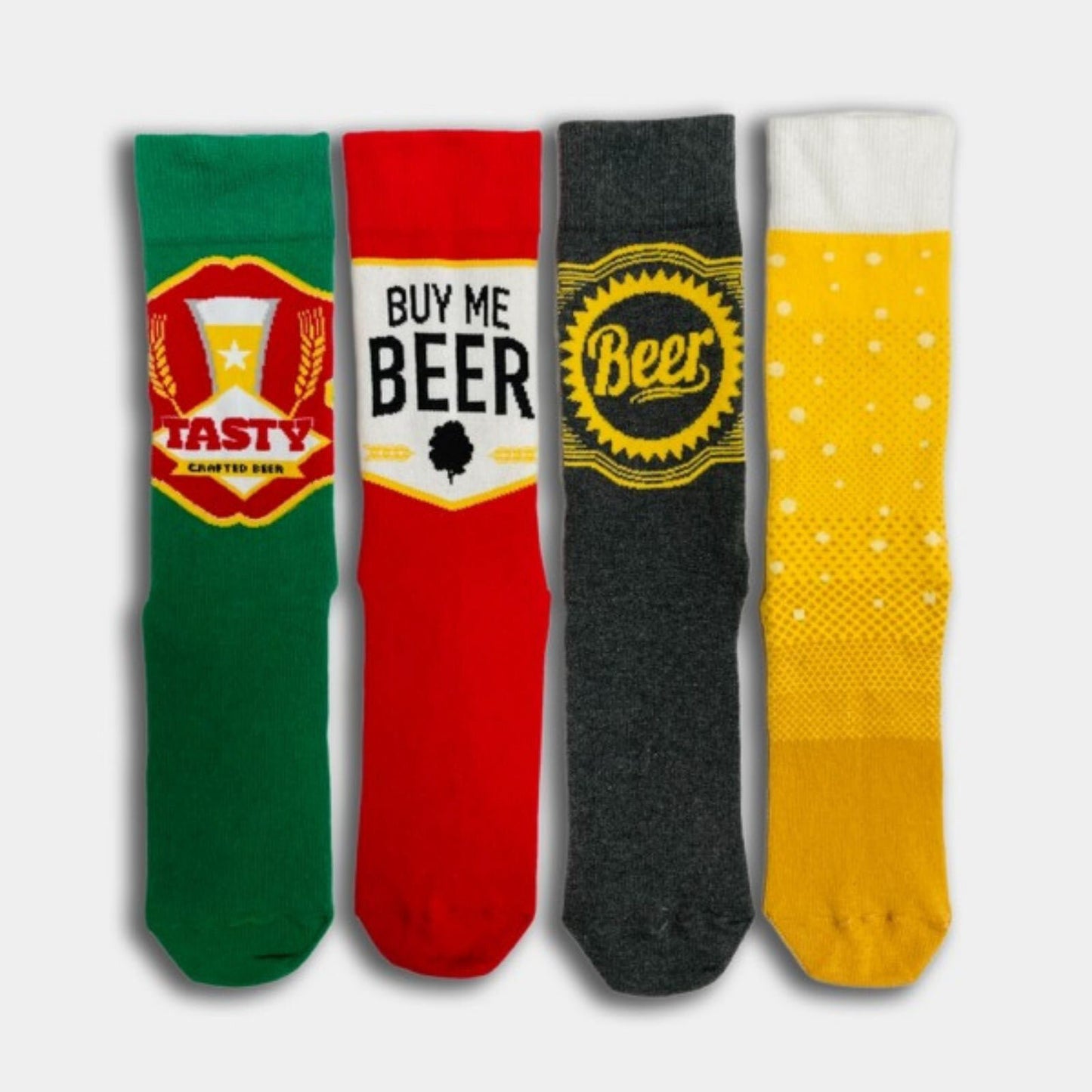 Boxt Socks Unisex 4pk Beer