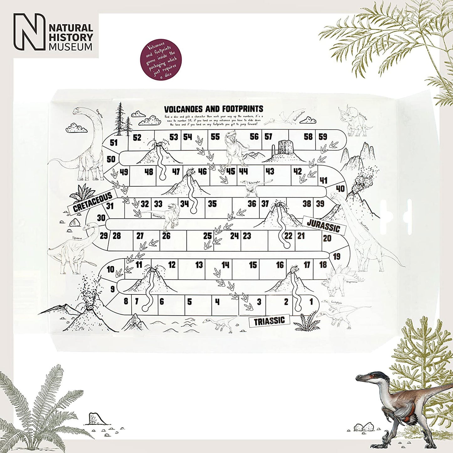 National History Museum Simply Pusheen Stickers