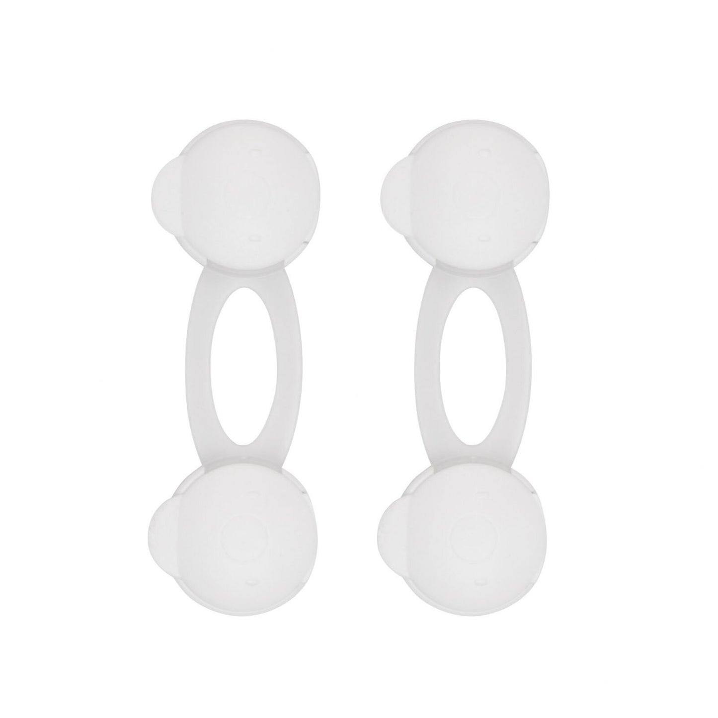 baby plus Multi-Purpose Baby Safety Lock Latch Short 2 pcs