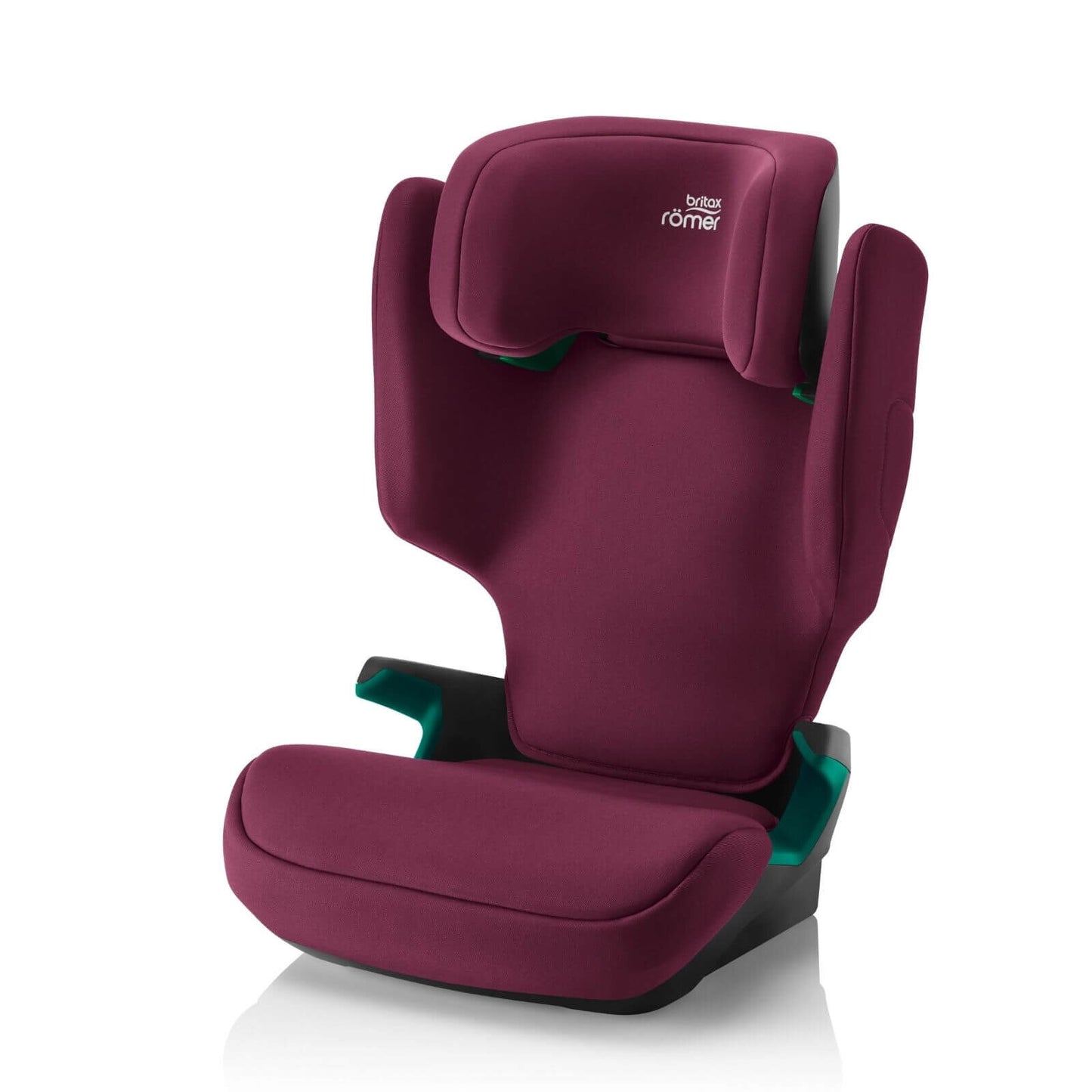 Britax Römer Adventure Plus Group 2/3 Car Seat - Burgundy Red