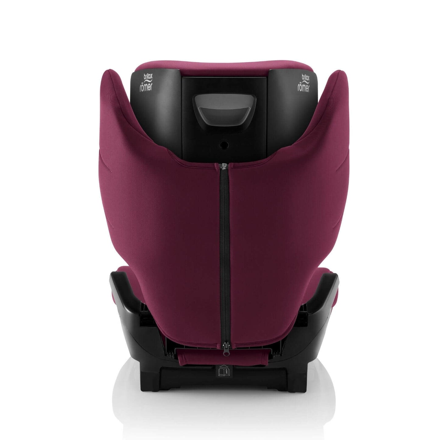 Britax Römer Adventure Plus Group 2/3 Car Seat - Burgundy Red