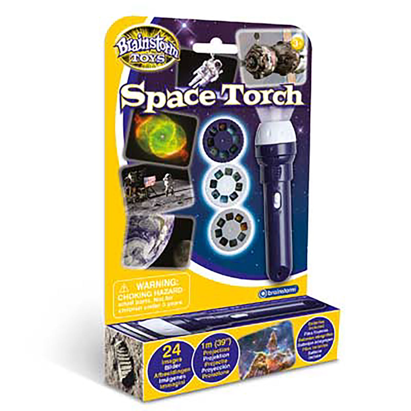 Torch and Projector - Space Torch